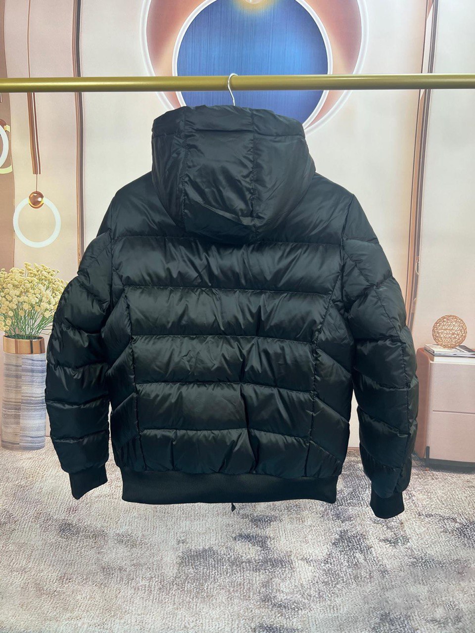 Black Puffer Jacket