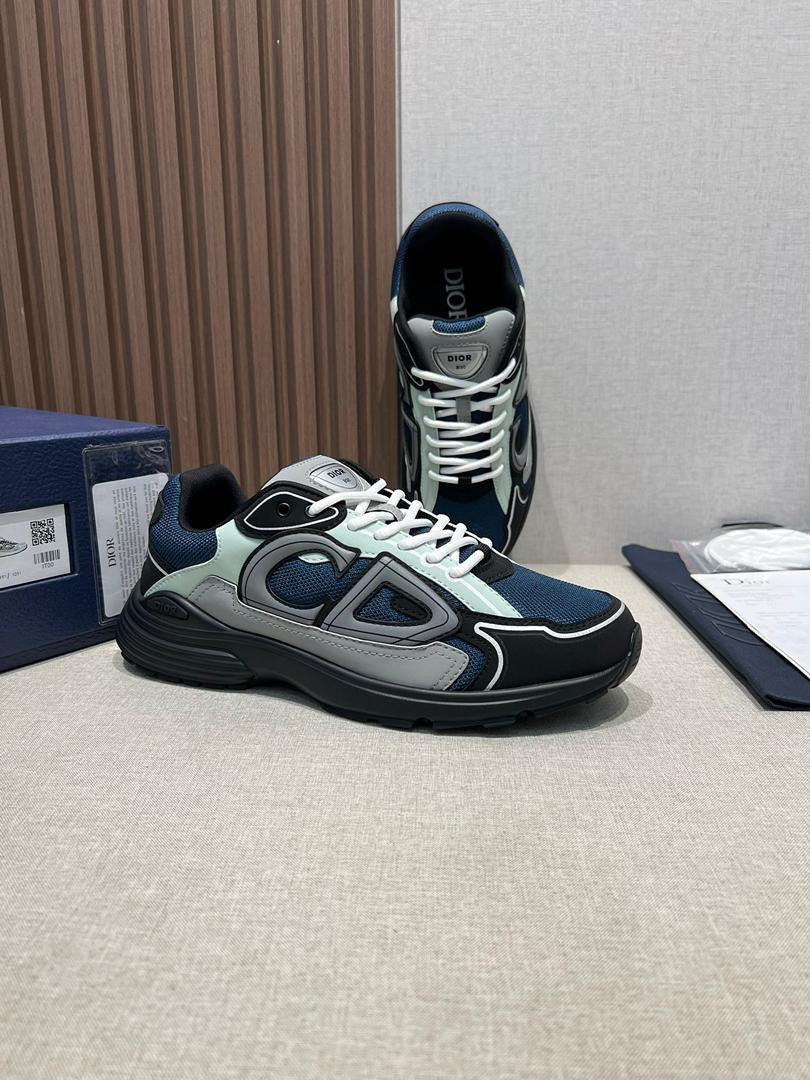 Chunky Reflective Sport Sneakers