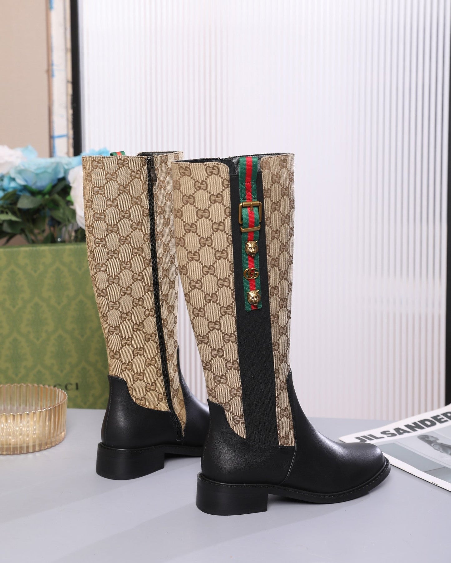 Women’s Leather Boots