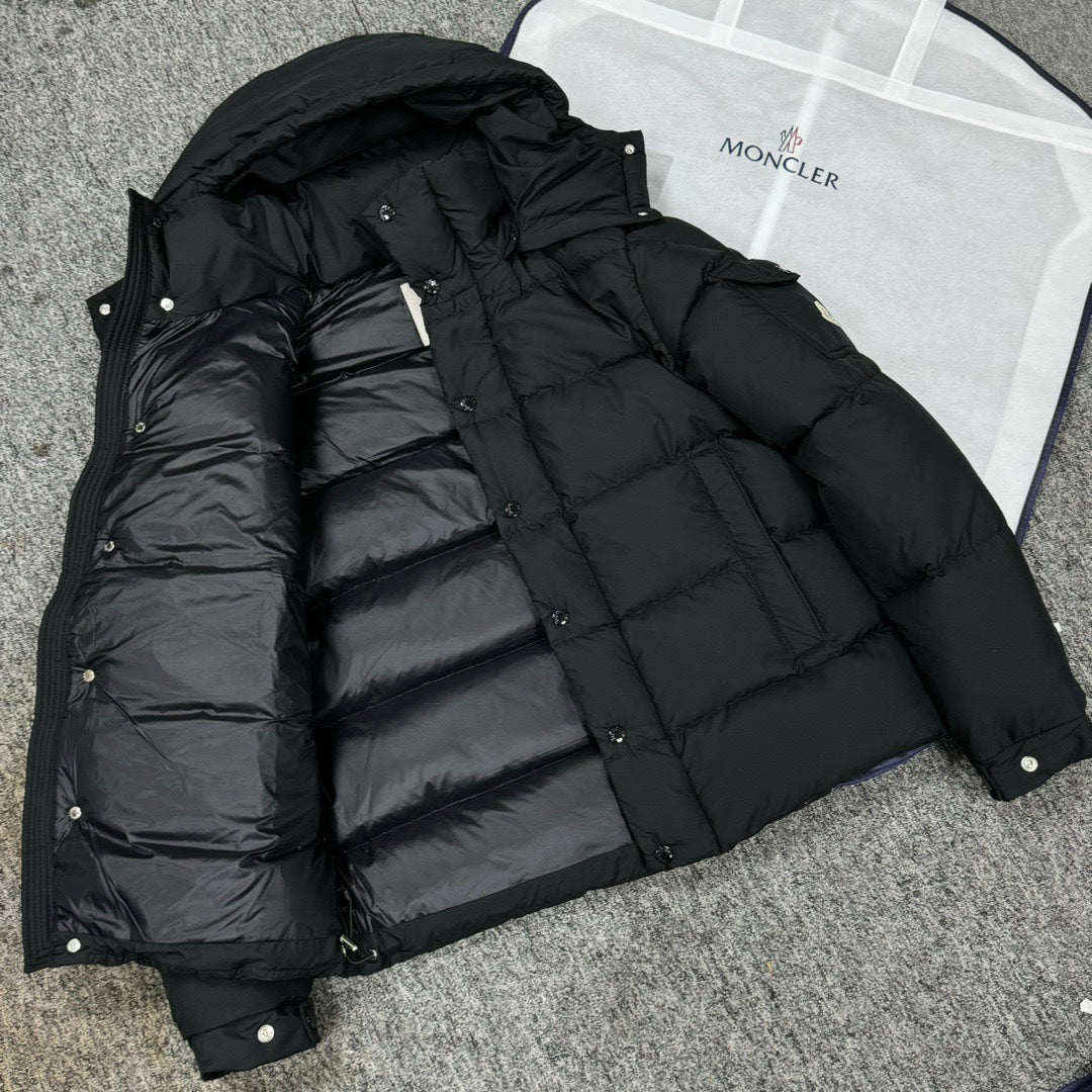 Matte Short Down Jacket