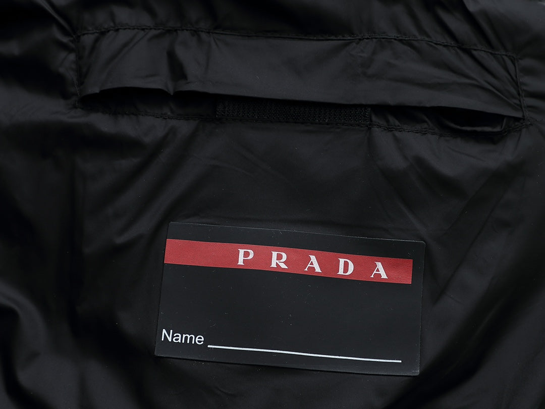 Glossy Goose Down Vest